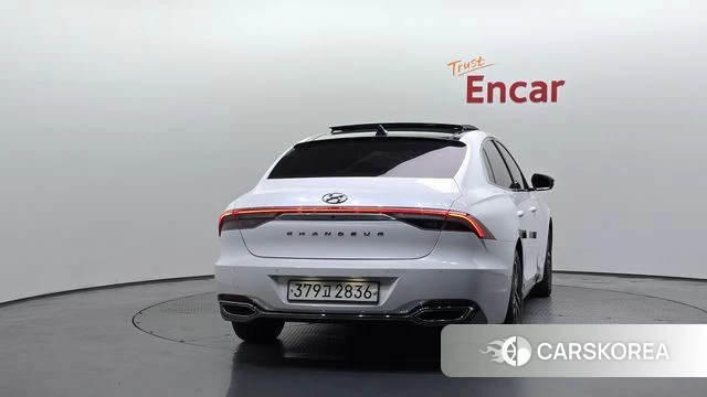 Hyundai The New Grandeur IG id 4836637 из Кореи 14