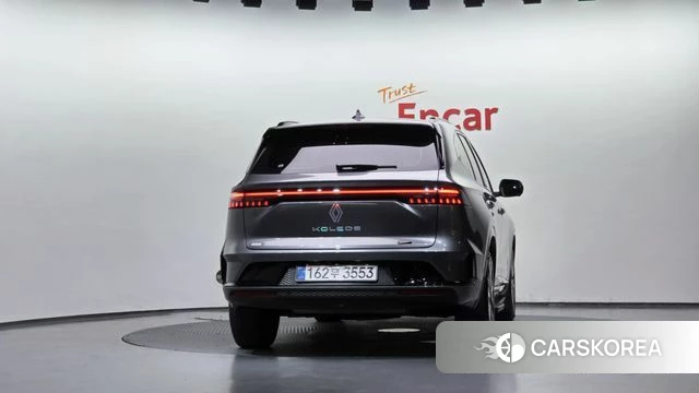 Renault Korea (Samsung) Grand Coleos id 4974650 из Кореи 29