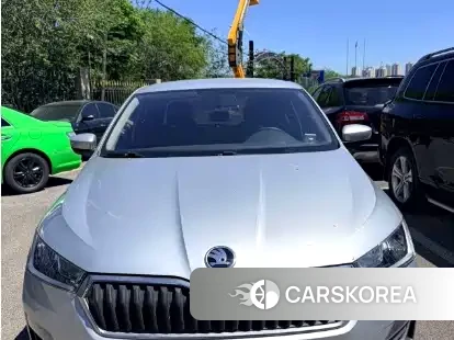 Skoda Rapid 2021 Silver/gray из Китая, фото 4