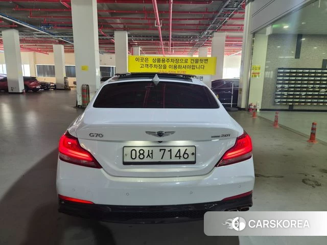Genesis G70 id 5000772 из Кореи 14