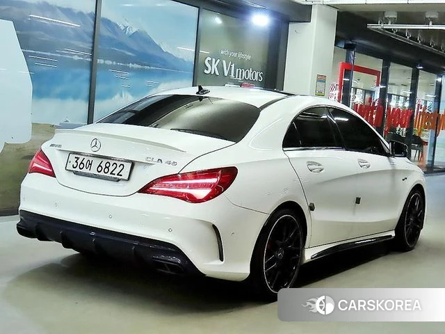 Mercedes-Benz CLA-Class C117 id 5018965 из Кореи 13