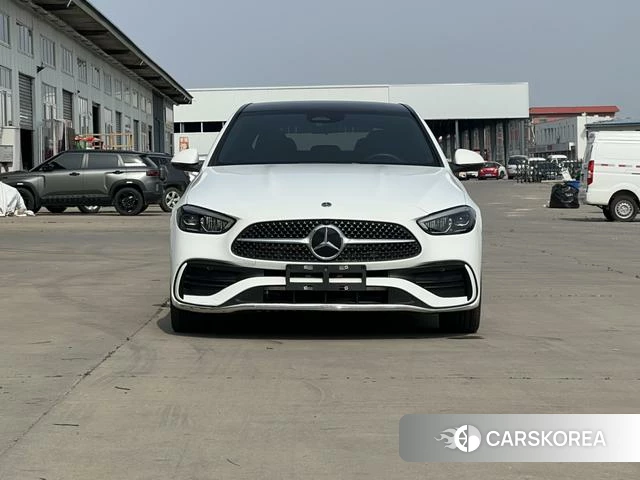 Mercedes-Benz C-class 2022 Белый из Китая, фото 4