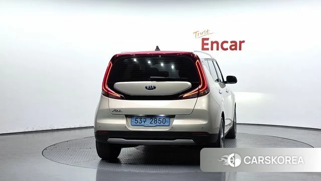 Kia Soul Booster EV id 4952841 из Кореи 14