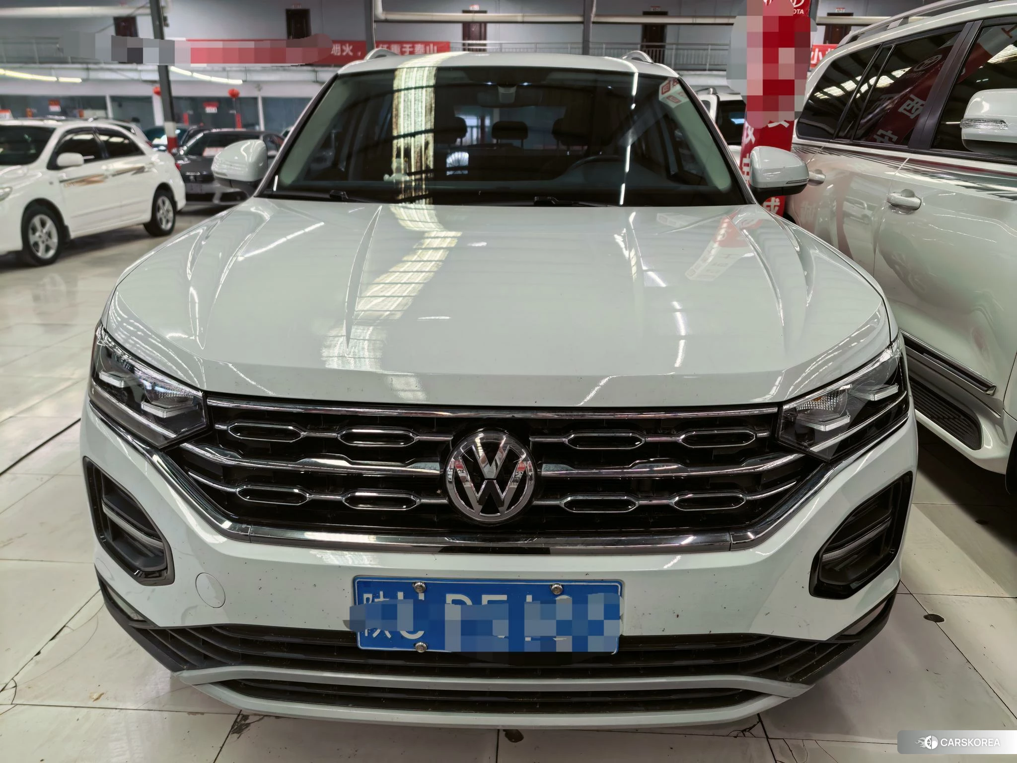 Volkswagen Tayron 2020 Белый из Китая, фото 4