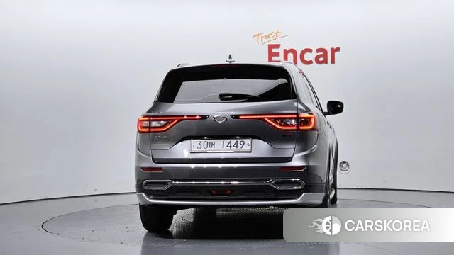 Renault Korea (Samsung) QM6 id 5048330 из Кореи 14