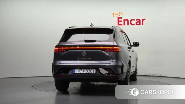 Renault Korea (Samsung) Grand Coleos id 4995472 из Кореи 29