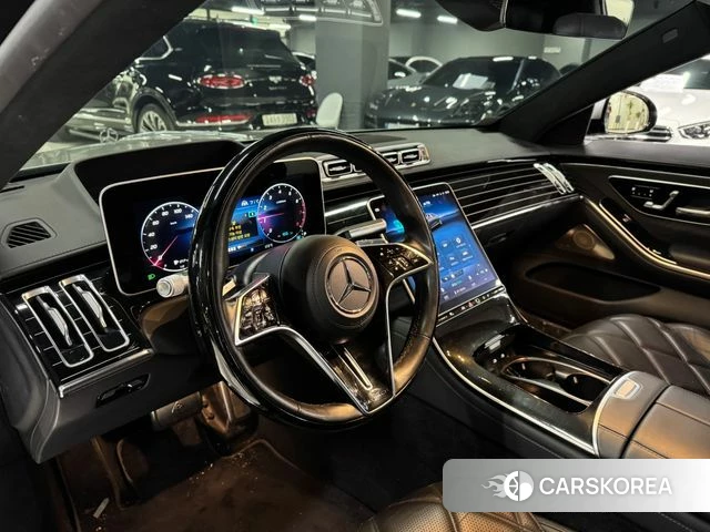 Mercedes-Benz S-Class W223 id 3852046 из Кореи 14