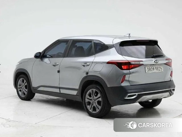 Kia Seltos id 5054076 из Кореи 12