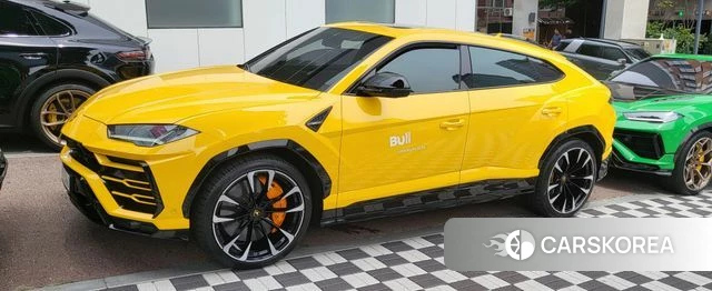 Lamborghini Urus id 4952019 из Кореи 14