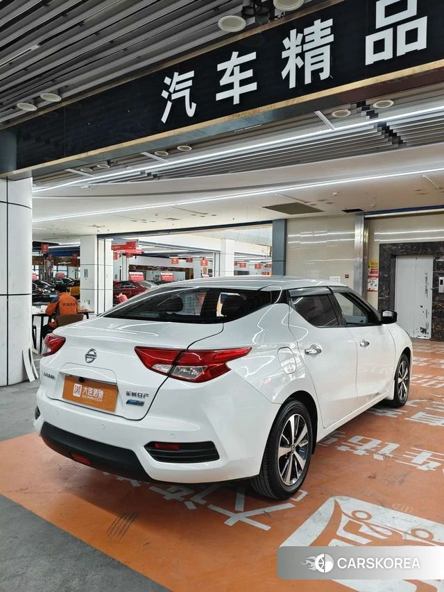 Nissan Lannia 2021 Белый из Китая, фото 4