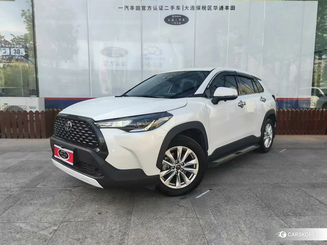 Toyota Corolla 2024 Белый из Китая, фото 6