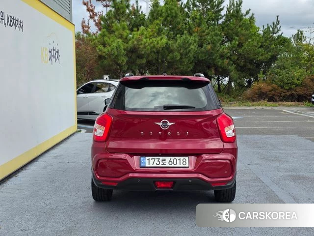 Ssangyong Tivoli Air id 5027231 из Кореи 9