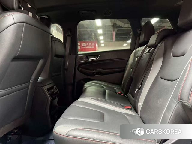 Ford Edge 2021 Синий из Китая, фото 4