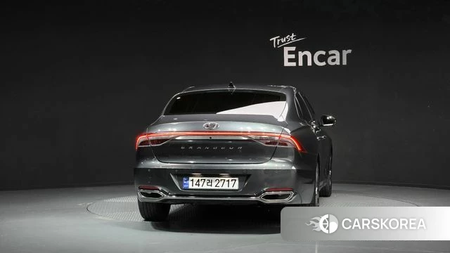 Hyundai The New Grandeur IG id 4991498 из Кореи 14