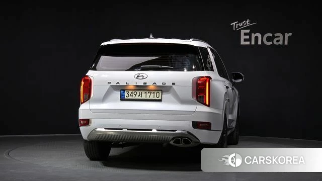 Hyundai Palisade id 3935314 из Кореи 14