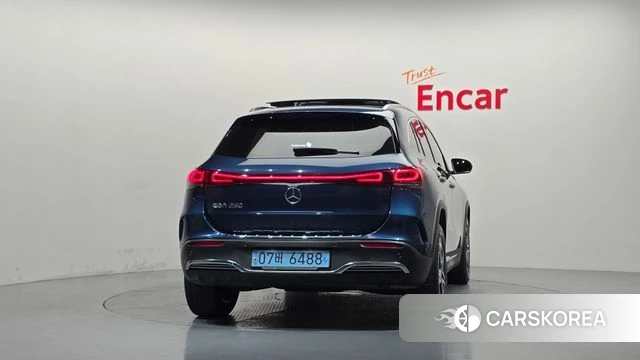 Mercedes-Benz EQA H243 id 4951476 из Кореи 26