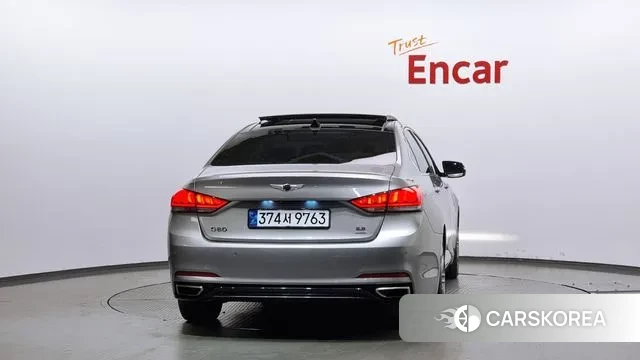 Genesis G80 id 3428900 из Кореи 14