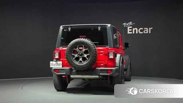 Jeep Wrangler (JL) id 5023982 из Кореи 14