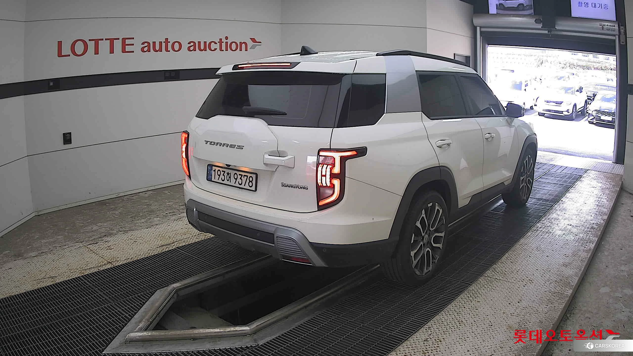 SsangYong Torres id 4984738 из Кореи 32