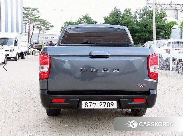 Ssangyong The New Rexton Sports Cannes id 5017779 из Кореи 13