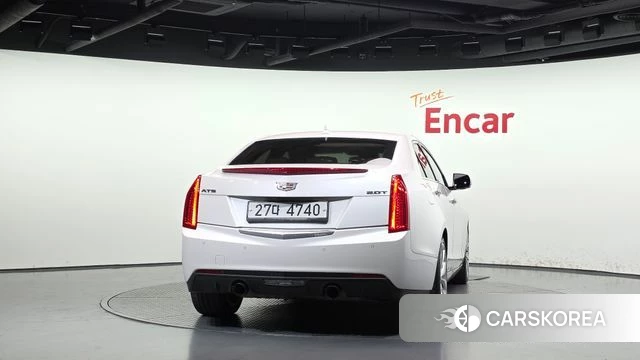 Cadillac ATS id 5013868 из Кореи 14