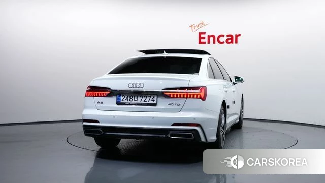 Audi A6 (C8) id 4981015 из Кореи 27
