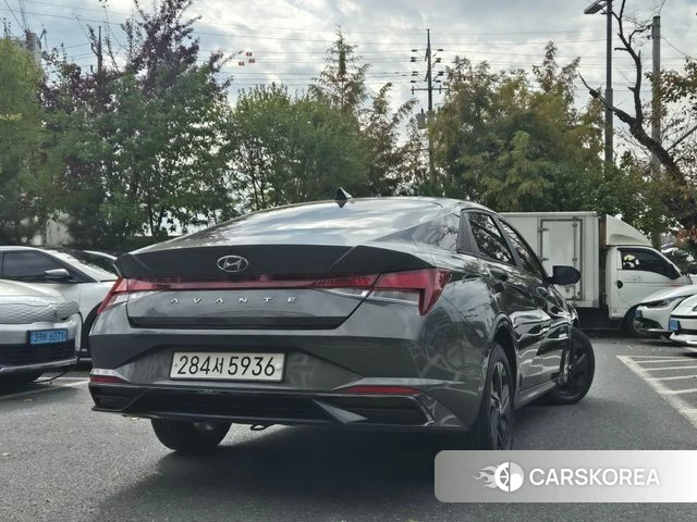 Hyundai Avante (CN7) id 5012460 из Кореи 14