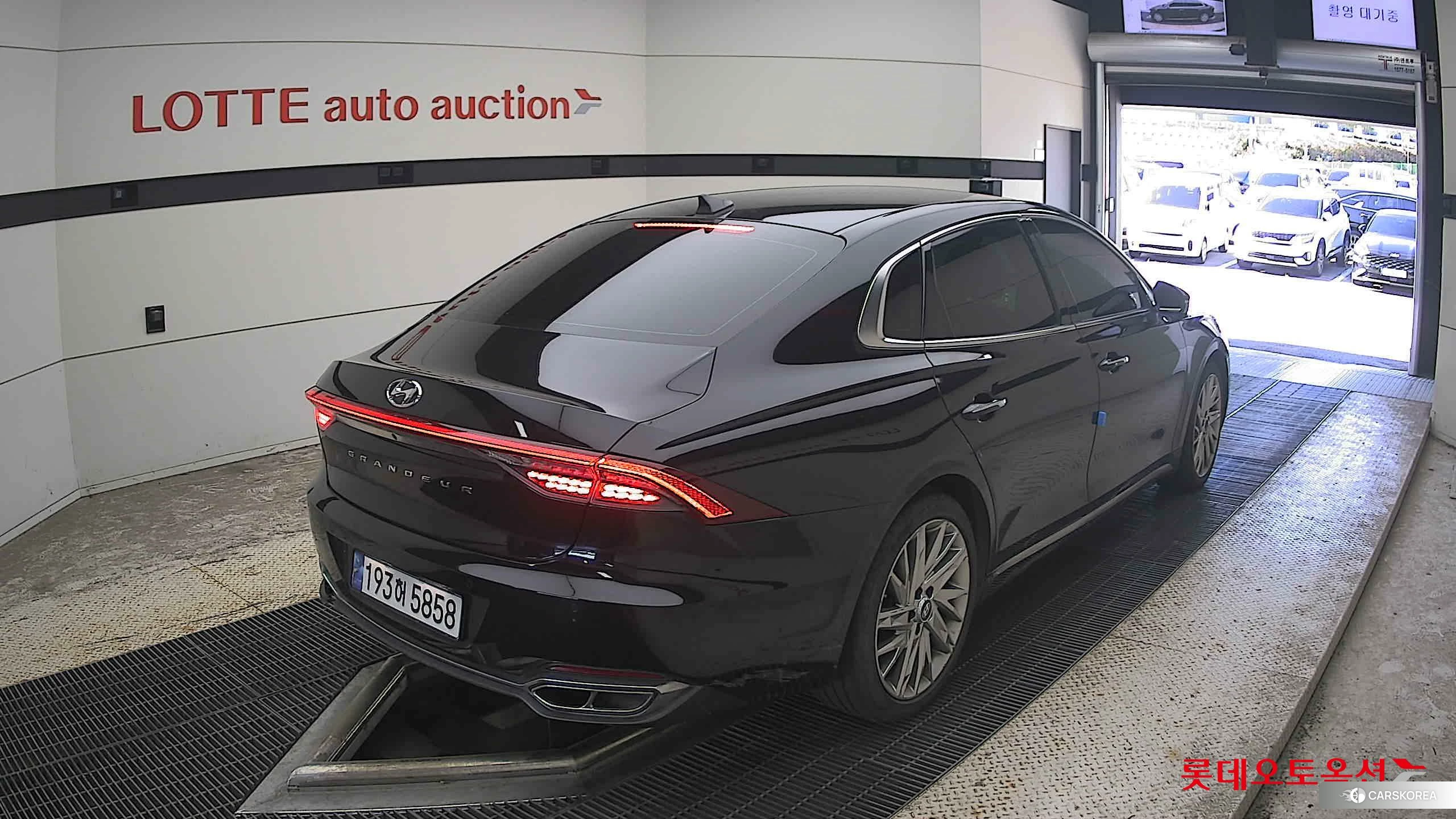 Hyundai Grandeur id 4990018 из Кореи 31