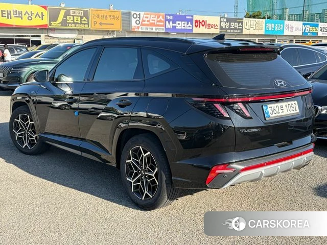 Hyundai Tucson Hybrid (NX4) id 4774794 из Кореи 13