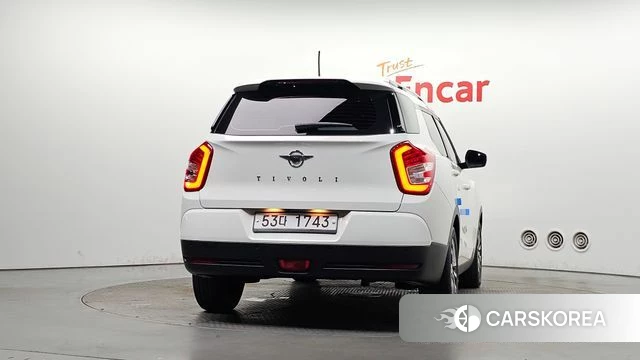 Ssangyong Tivoli Air id 5013900 из Кореи 14