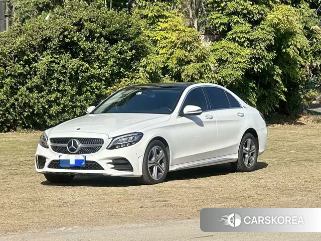 Mercedes-Benz C-class 2021 Белый из Китая, фото 4