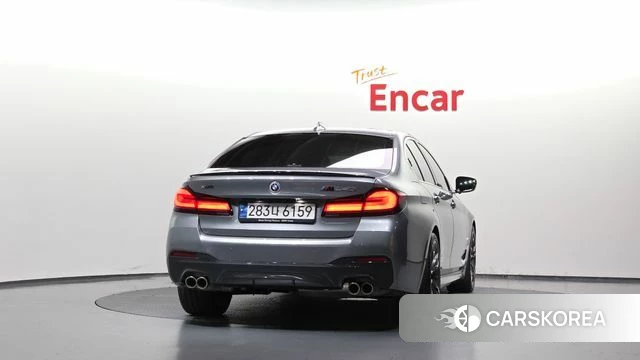 BMW 5 Series (G30) id 4942312 из Кореи 29