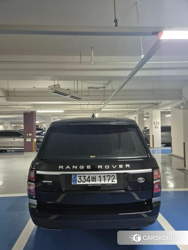 Land Rover Range Rover 4th Generation id 5035204 из Кореи 9