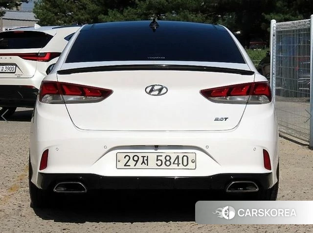Hyundai Sonata New Rise id 5013939 из Кореи 14