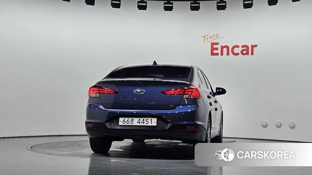 Hyundai The New Avante AD id 4742137 из Кореи 24