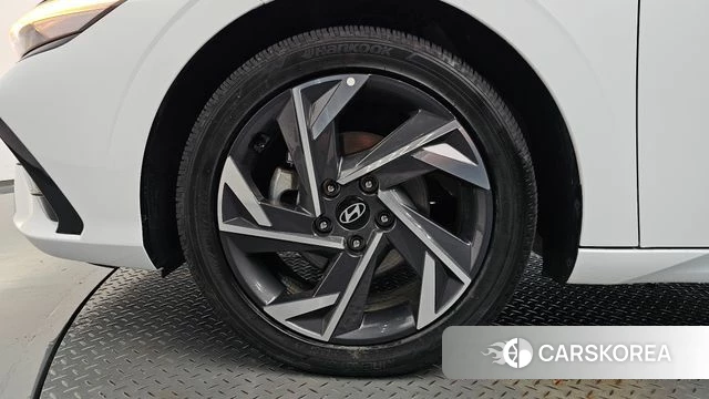 Hyundai The New Avante Hybrid (CN7) id 4980219 из Кореи 30