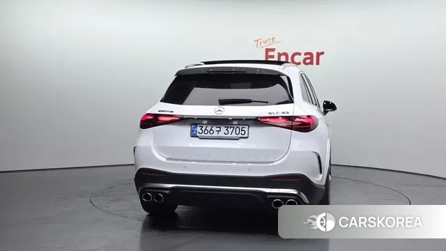 Mercedes-Benz GLC-Class X253 id 3689762 из Кореи 14