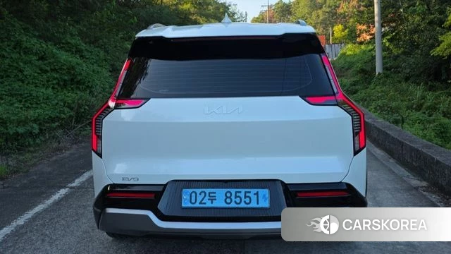 Kia EV9 2023 Белый из Кореи, фото 4