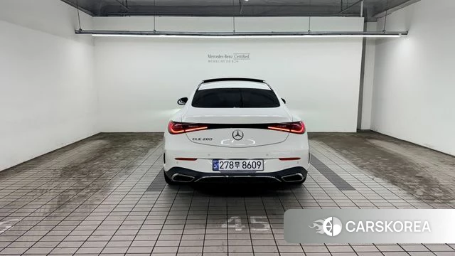 Mercedes-Benz CLE-Class C236 id 4941405 из Кореи 14