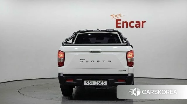 Ssangyong Rexton Sports id 4953120 из Кореи 14