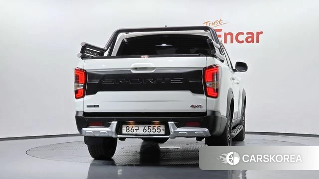 Ssangyong The New Rexton Sport id 5017702 из Кореи 14