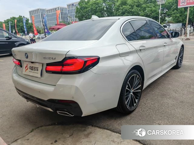 BMW 5 series 2021 Белый из Китая, фото 4