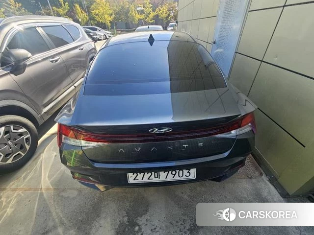Hyundai Avante (CN7) id 5027939 из Кореи 8