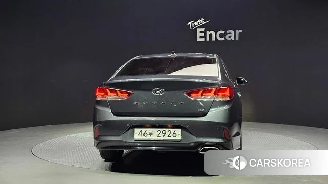 Hyundai Sonata New Rise id 3573944 из Кореи 14