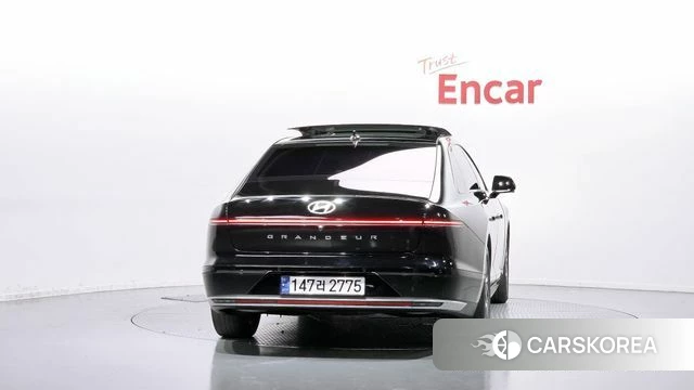 Hyundai Grandeur Hybrid (GN7) id 4985860 из Кореи 13