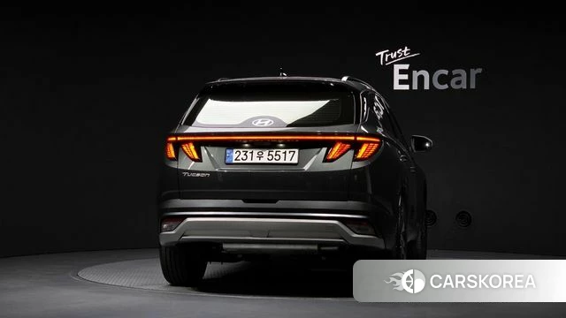 Hyundai The New Tucson Hybrid (NX4) id 5058435 из Кореи 28