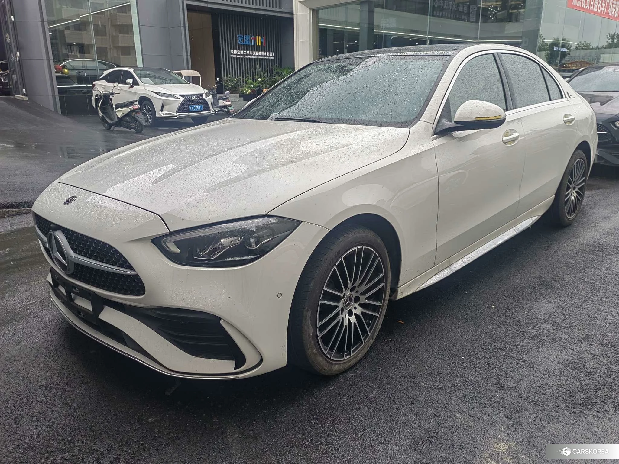 Mercedes-Benz C-class 2022 Белый из Китая, фото 4