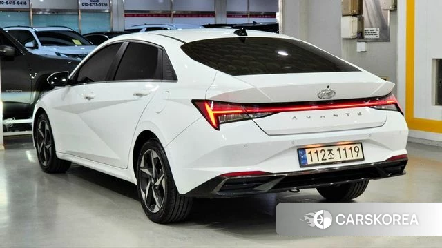 Hyundai Avante (CN7) id 5013058 из Кореи 14