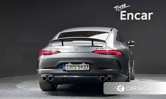 Mercedes-Benz AMG GT id 5022680 из Кореи 25