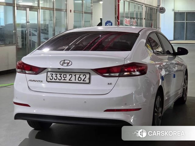 Hyundai Avante AD id 5024063 из Кореи 10